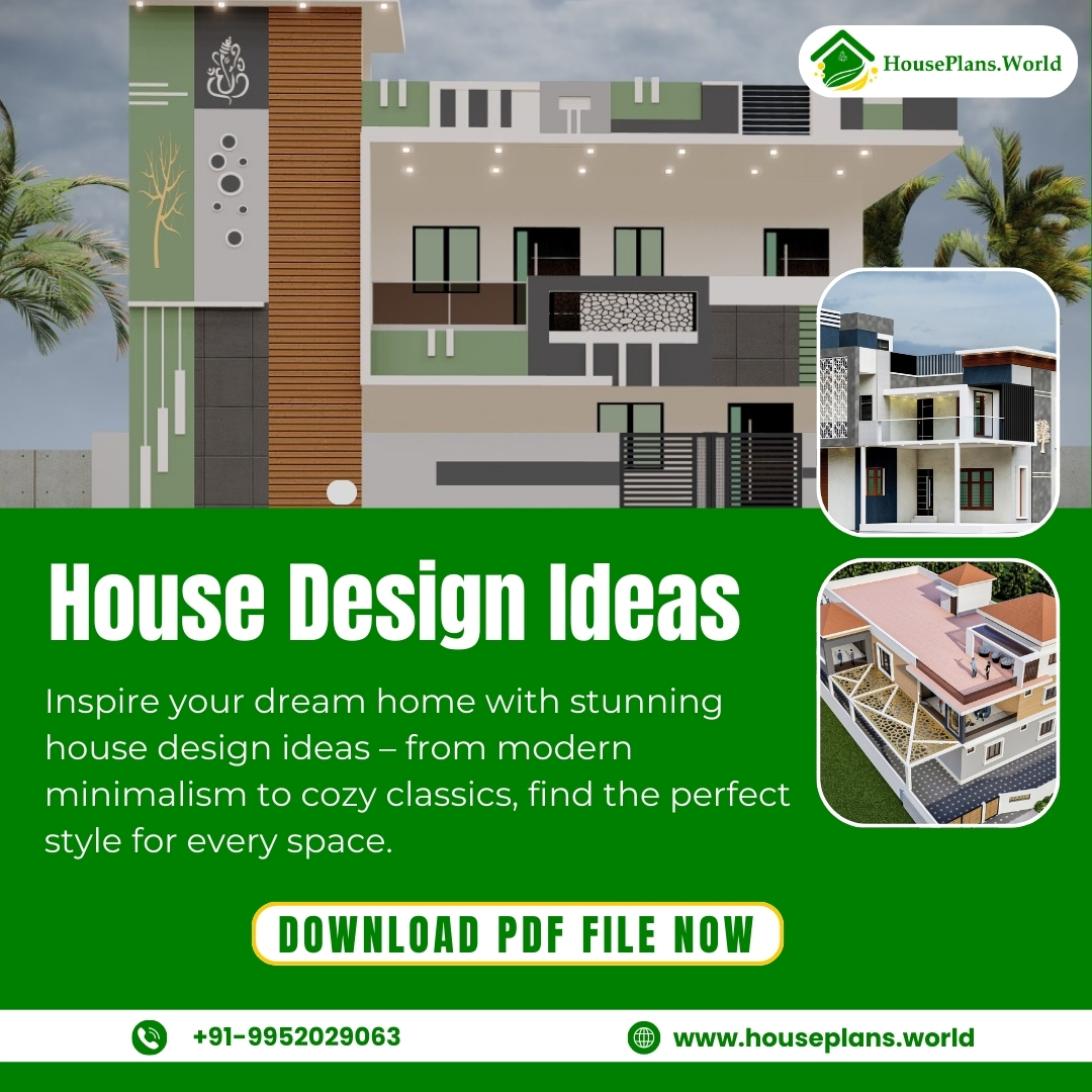 sethu0022's tweet image. 𝐇𝐨𝐮𝐬𝐞 𝐃𝐞𝐬𝐢𝐠𝐧 𝐈𝐝𝐞𝐚𝐬
Inspire your dream home with stunning #housedesignideas – from modern minimalism to cozy classics, find the perfect style for every space.
𝗩𝗶𝘀𝗶𝘁: houseplans.world
𝗖𝗮𝗹𝗹 𝗨𝘀: 099520 29063