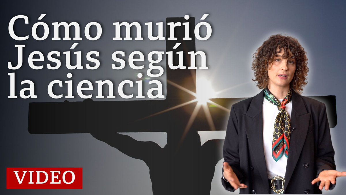 Más allá de la religión, la ciencia también ha estudiado la muerte de Jesús. ¿Cómo fue su crucifixión desde un punto de vista médico y forense?
Un experto analizó cada detalle, y <a href="/LoreMotos/">Lorena Motos</a> te cuenta sus conclusiones en este video.
📹▶️ bbc.in/4lxJEg9