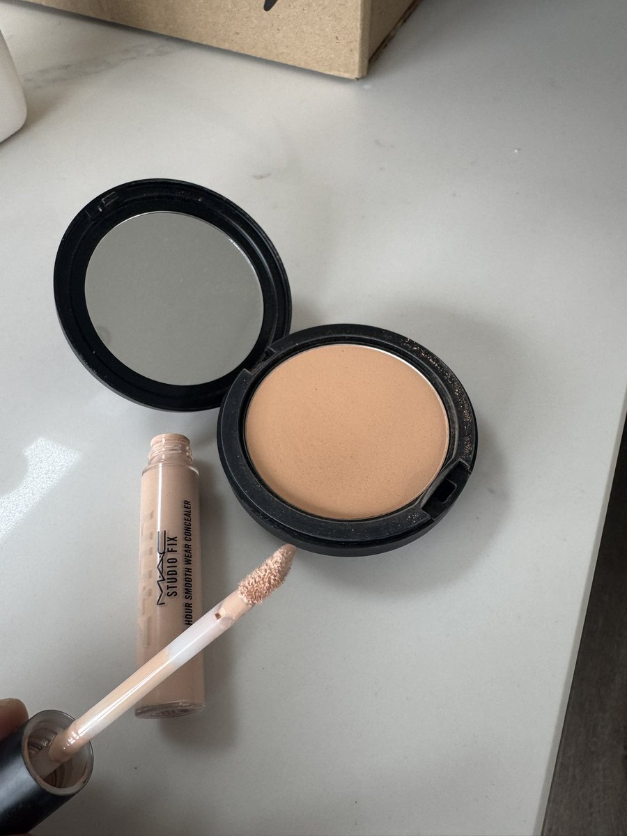 Both NW20 bought at same time from MAC Online, totally different shades! Can’t get through to customer service! They delist products and so much out of stock. What has happened to them :( time to find new brand <a href="/MACcosmetics/">M•A•C Cosmetics</a>