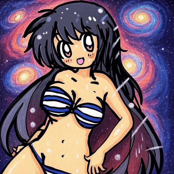 Aiも私の絵柄を学習してきた模様 