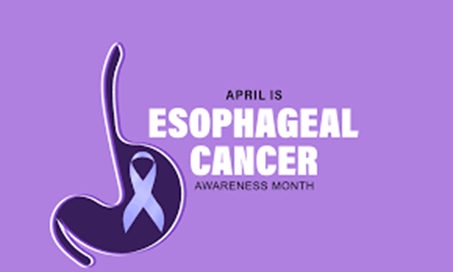 April is Esophageal Cancer Awareness Month. This year an estimated 22,070 people in the United States will be diagnosed with esophageal cancer  #STSadvocacy supports efforts to improve awareness, research, and access to high-quality care for patients facing this difficult