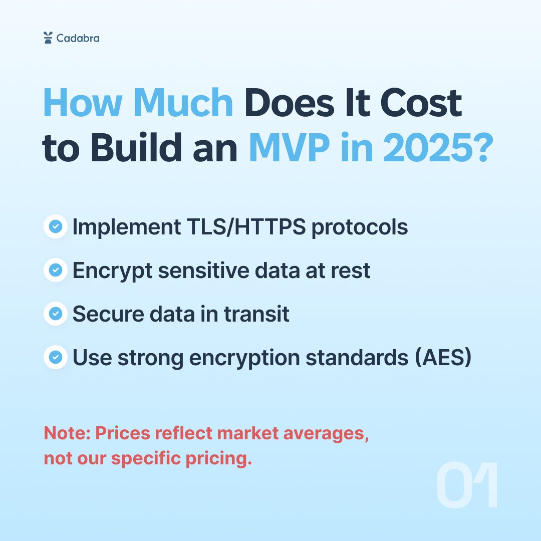 CTO_Cadabra's tweet image. Building an MVP?
Here&apos;s what it really costs in 2025: $10K-$150K+ depending on complexity.

We break down the hidden expenses and share cost-saving strategies in this guide.

#StartupCosts #ProductDevelopment