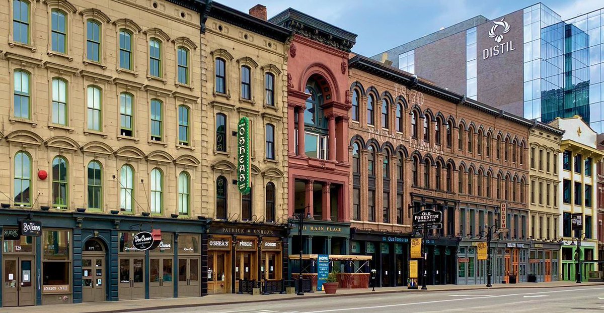 If you're heading to Louisville for the Kentucky Derby (taking place on May 3), consider adding some whiskey to that itinerary. There's no better place to do that than Whiskey Row, a true whiskey playground with distilleries &amp; tasting rooms galore: buff.ly/vT6mZAK