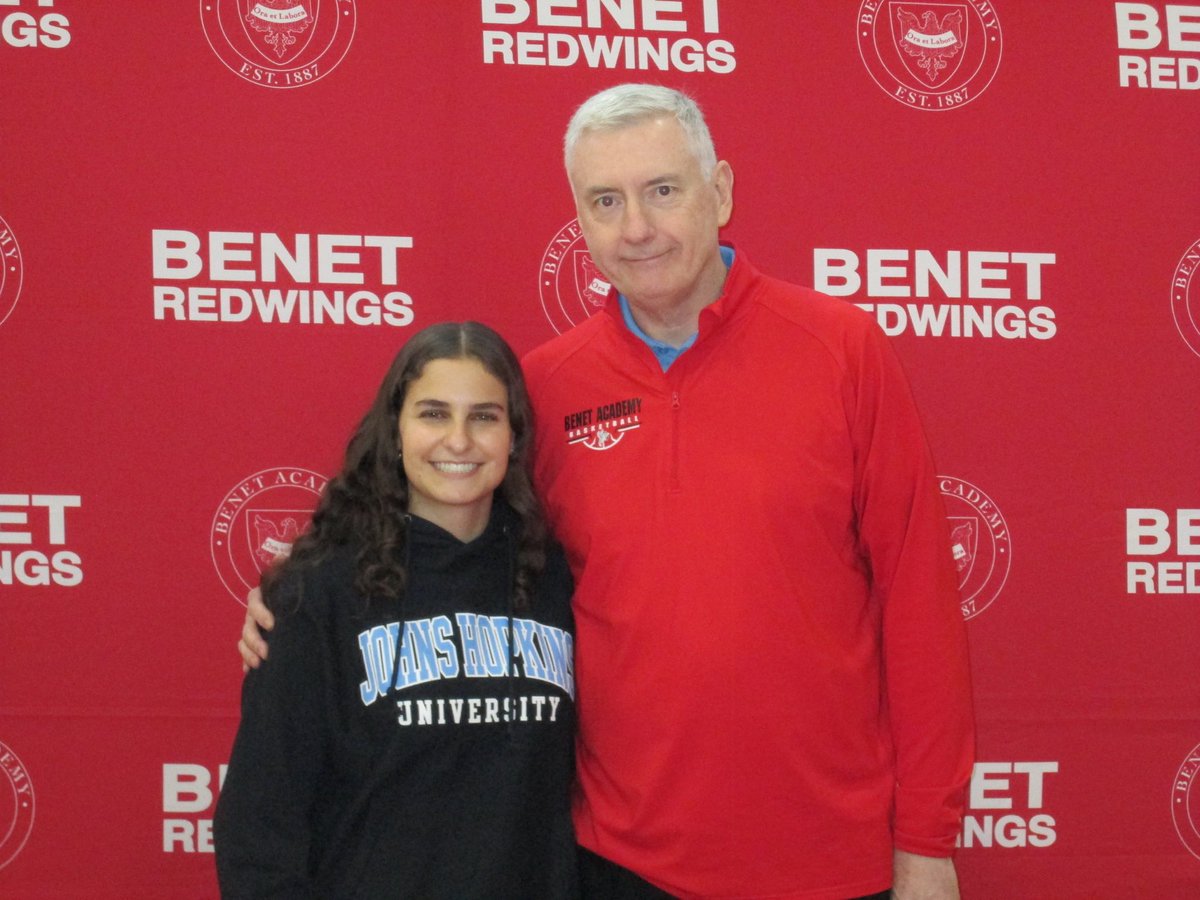Benet Girls Basketball (@benetgbb) on Twitter photo Congratulations to <a href="/AriaMazza/">Aria Mazza</a> on signing day‼️
We couldn’t be more proud of you. Go Blue Jays!! 🩵🤍 Congratulations to <a href="/AriaMazza/">Aria Mazza</a> on signing day‼️
We couldn’t be more proud of you. Go Blue Jays!! 🩵🤍