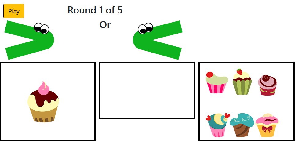 Math_Pyramid's tweet image. 🐊Play our Greater Than Less Than Online Game to practice learning greater than or less than. mathpyramid.com/kindergarten/k… #greaterthanlessthan #greaterthan #lessthan #mathpractice #2ndgrademathgames #1stgrademathgames #freemathgames