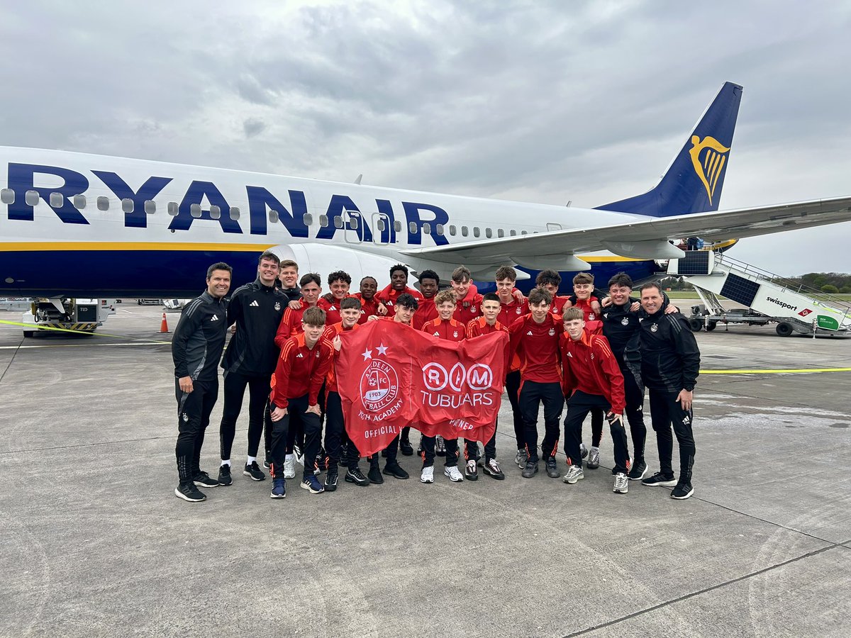 🏆🇧🇪 Our U15’s are on their way to the CMDB Elite Tournament in Charleroi, Belgium this weekend.
Best of luck boys! COYR ⚪️🔴⚪️🔴