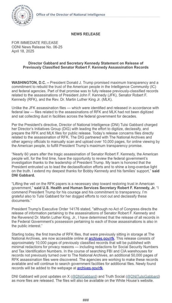 𝗗𝗼𝗻𝗮𝗹𝗱𝗼 𝗧𝗿𝘂𝗺𝗽ø 🇺🇲 𝗨𝗽𝗱𝗮𝘁𝗲 tweet media