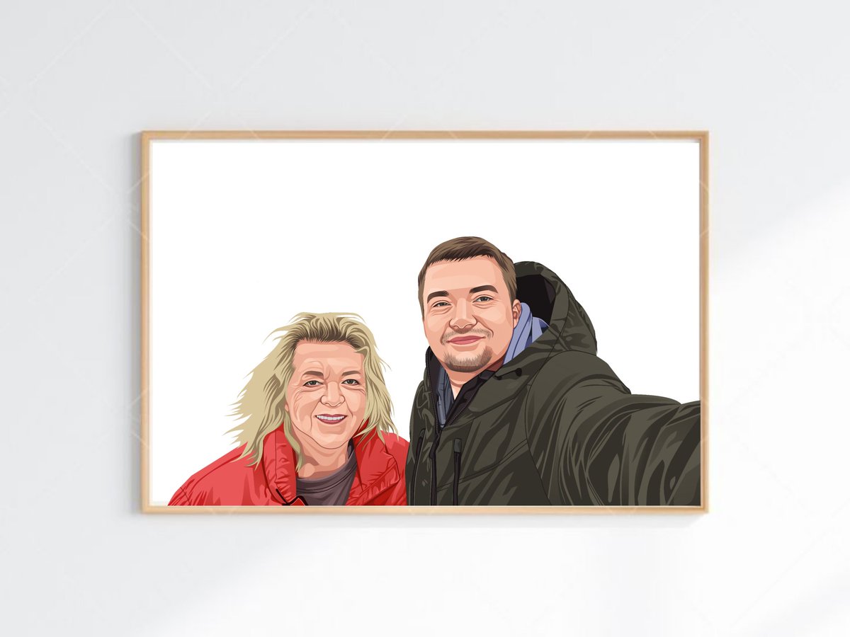 AM230800's tweet photo. Perfect for any occasion! 🎁 Order now for $5/person. #VectorPortrait #giftideas https://t.co/9ZeTYDdjL4