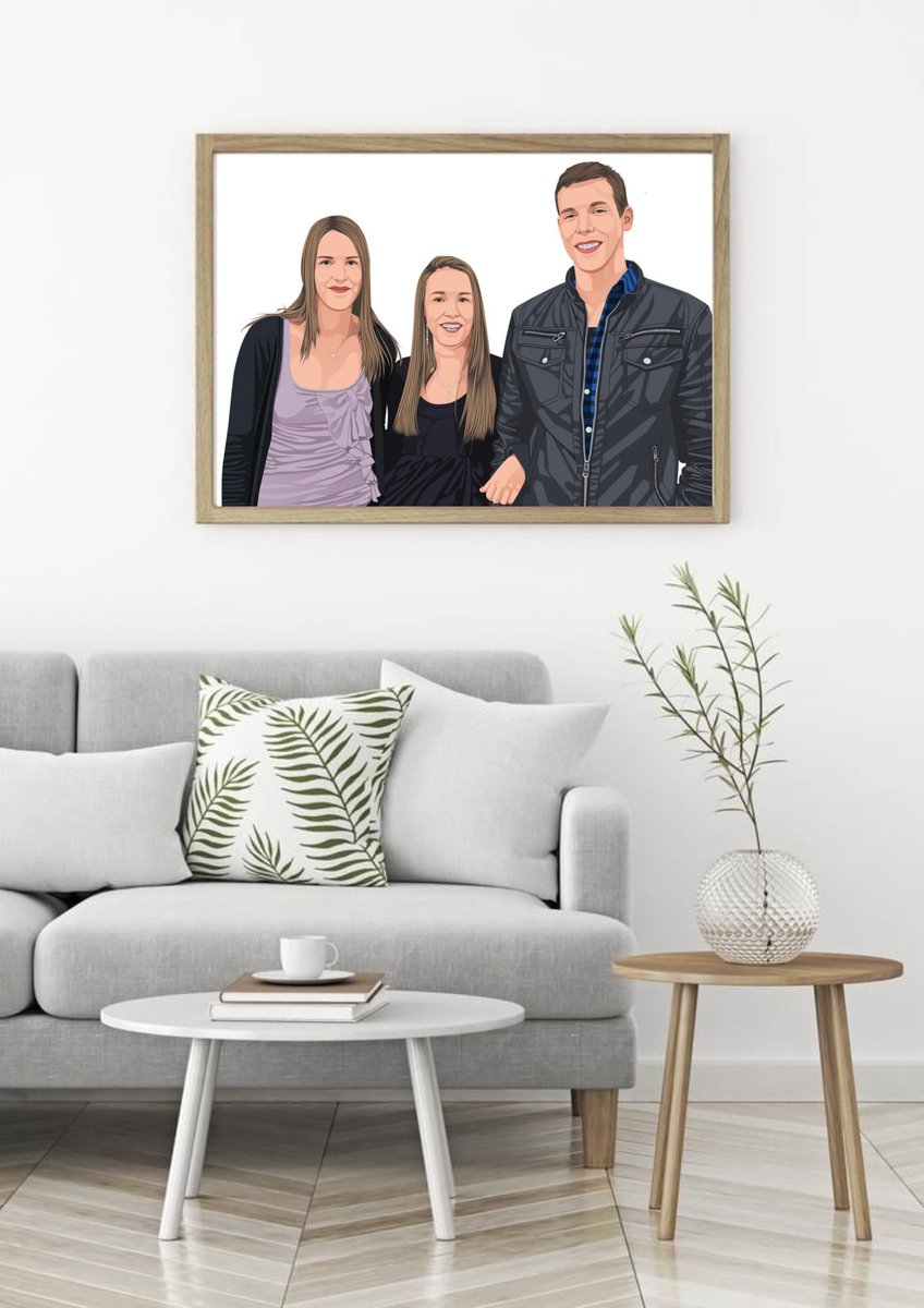 AM230800's tweet photo. Perfect for any occasion! 🎁 Order now for $5/person. #VectorPortrait #giftideas https://t.co/9ZeTYDdjL4