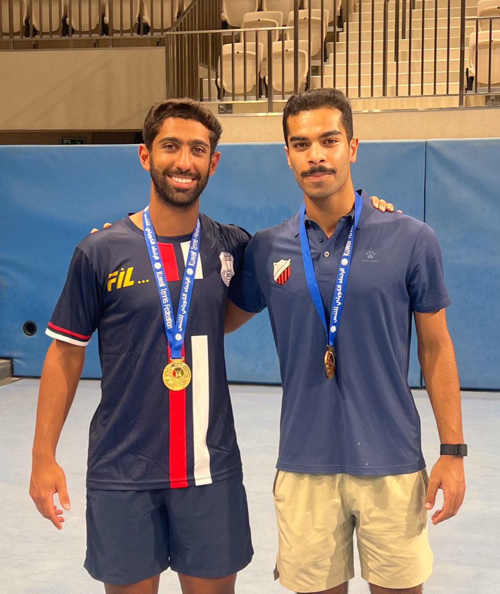 3rd 🥉 #دوري_الكويتي #تنس