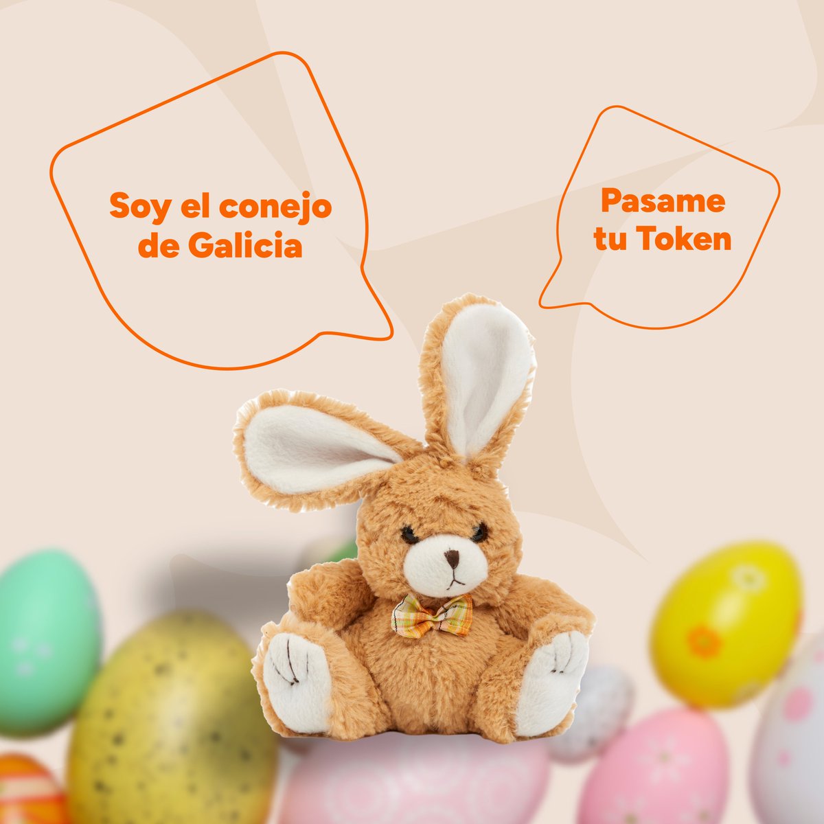 Estamos en pascuas, pero... ¡NO LE CREAS! 😓 ​

No le compartas tu Token Galicia a nadie, nunca te lo vamos a pedir para ayudarte. ​

Tenés tips de seguridad.
Tenés Galicia.
