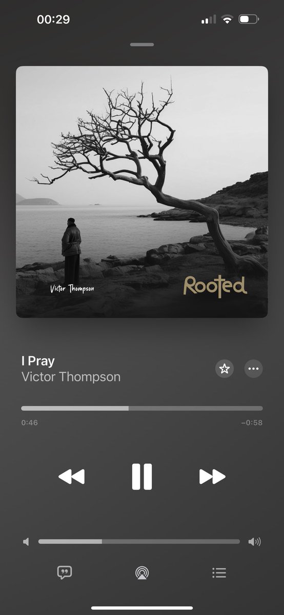 Ehis_D_Greatest's tweet image. VICTOR THOMPSONS NEW ALBUM ROOTED SLAPS HARD! TEARS IN MY EYES🥹 #rooted