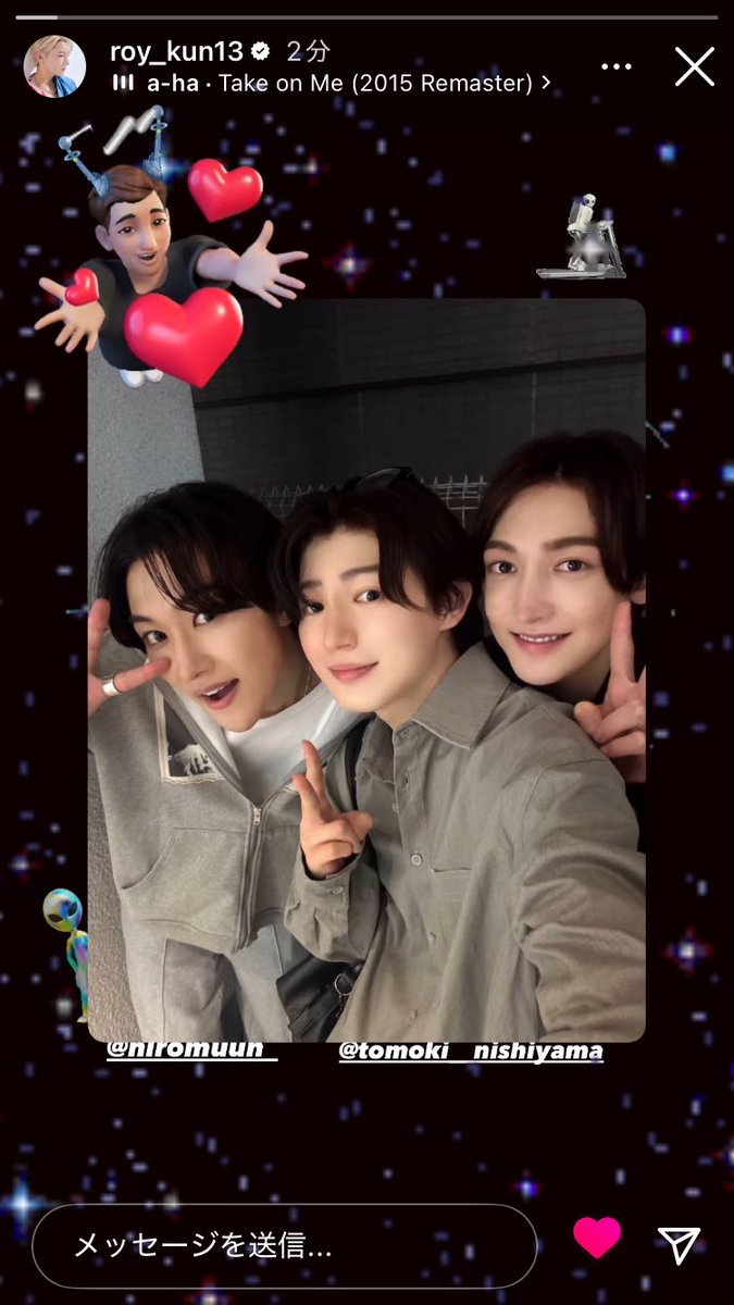 wasshoi_59's tweet photo. 待ってほんとに😭😭😭😭😭😭

 #本多大夢  #浜川路己   #西山智樹 https://t.co/w5dq6vBJP3