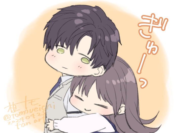 #これを見た人は無言で去年の4月の画像を貼る 