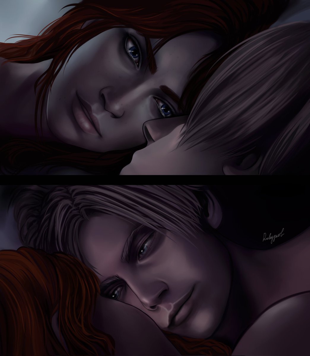 rubygoths's tweet image. after leon went through the loss of ada and then claire experienced the loss of steve in the same way (even worse..!) i think they are the only who can understand each other like no one else. i love this about cleon. they have something such unique in common
#ResidentEvil #Cleon