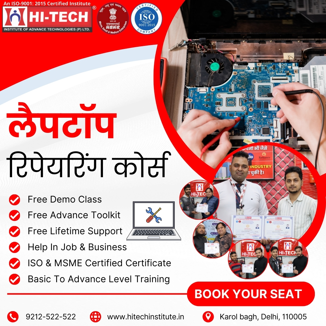 hitechinstituts's tweet image. Become a Certified Laptop Repair Expert with Hands On Training hitechinstitute.in #mobilerepairingcourse #mobilerepairinginstitute #mobilehardwarecourse #bestmobilerepairinginstitute #mobilesoftwarecourse #mobilephonerepairingcourse #mobilephonerepairinginstitute #bestcourse