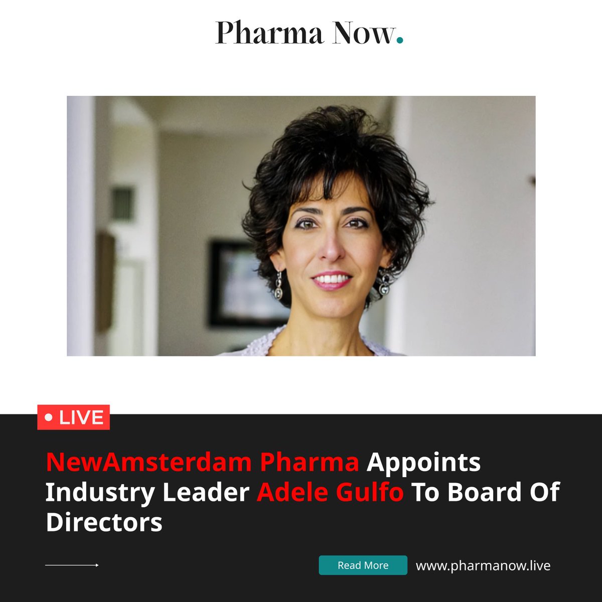 Pharma Now tweet media