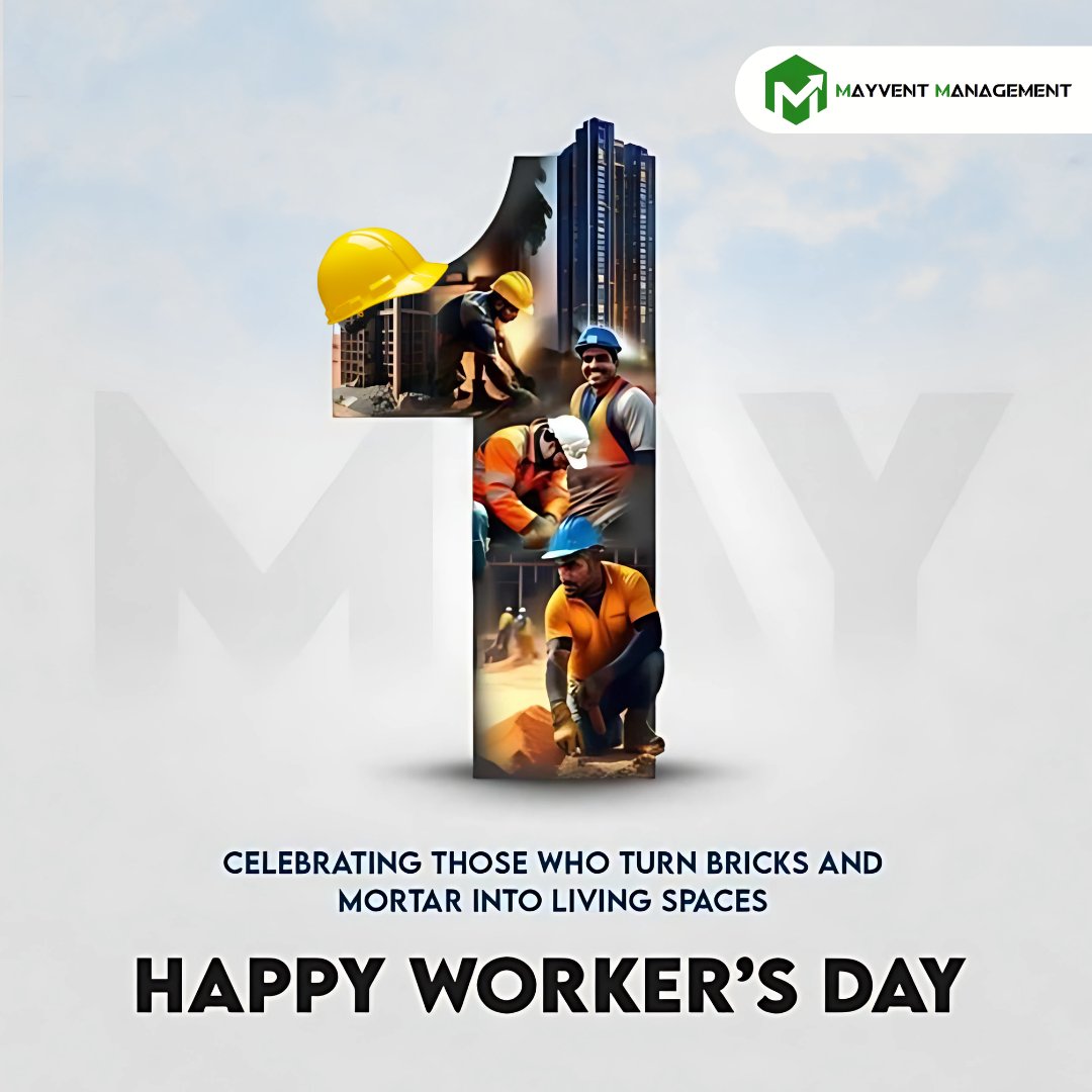 mayvent_pvt's tweet photo. Today, we celebrate the dedication, strength, and resilience of every worker who contributes to building a better tomorrow.

Here’s to every worker—your efforts matter, and your contribution counts.
.
.
.
.
.
.
.

#MayDay2025 #InternationalWorkersDay
#LabourDay
#MayDay2025 https://t.co/0yOvzAUbwh