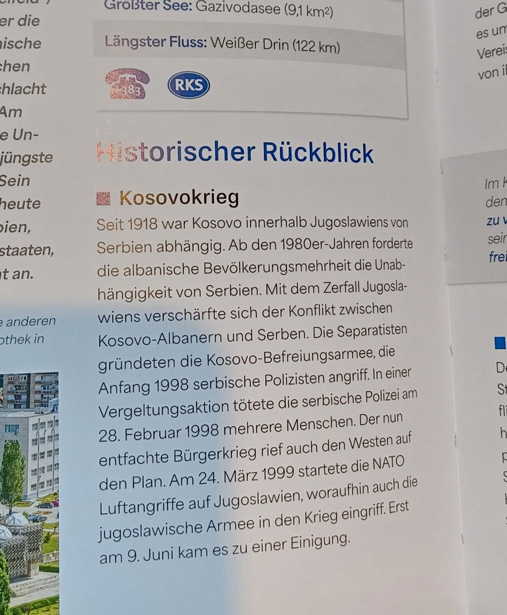 KatiSchneeberg1's tweet image. Über den Unsinn, der das Internet für uns bereit hält wird intensiv diskutiert. Dabei wird übersehen, was man so alles in Büchern findet, wie hier in einem vom #Tosa Verlag. Bei dieser Darstellung des &quot;Kosovokrieg&quot;s stellt&apos;s einem die Haare auf, wenn man das liest. 
1/2