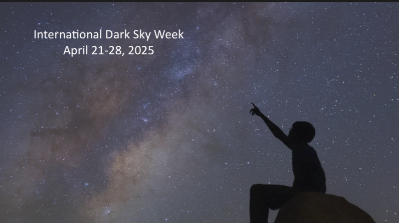 The LIUniverse with Dr. Charles Liu (@theliuniverse) on Twitter photo ✨🔭International Dark Sky Week is April 21 to 28
earthsky.org/astronomy-esse…
<a href="/IDADarkSky/">DarkSky International</a> #lightpollution #astronomy #space ✨🔭International Dark Sky Week is April 21 to 28
earthsky.org/astronomy-esse…
<a href="/IDADarkSky/">DarkSky International</a> #lightpollution #astronomy #space