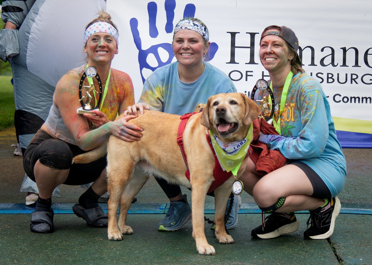 Humane Society HBG tweet media