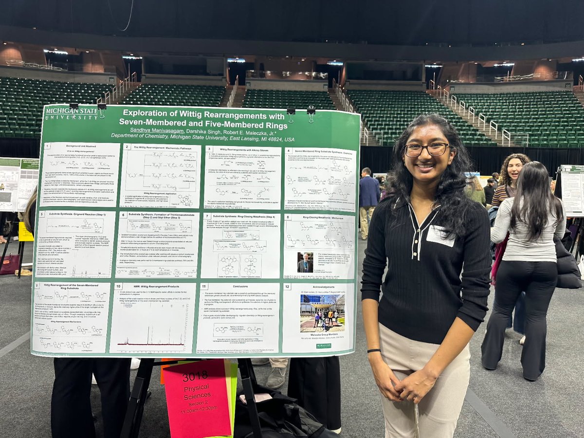 A big congratulations to Sandhya Manivasagam, who took home a first-place award at this year's UURAF! 🎉