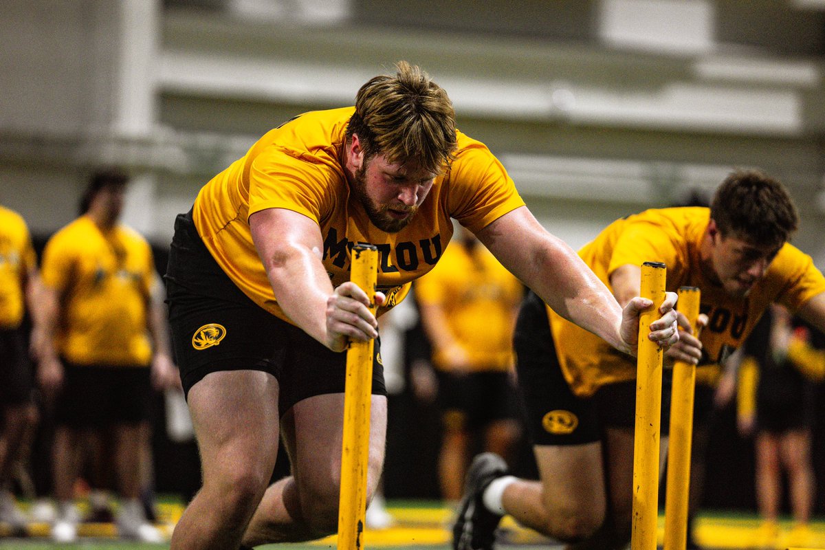 Faster. Stronger. Tougher. 

#MIZ | #STP
