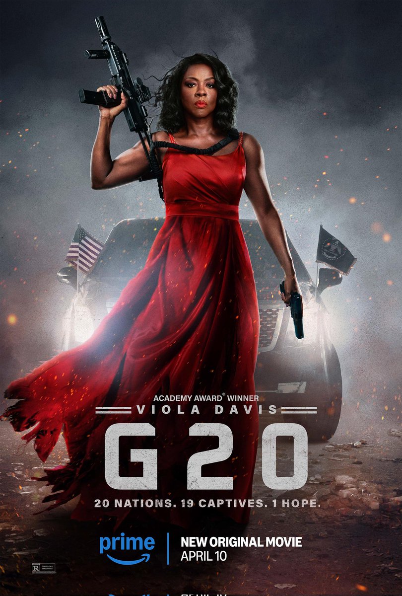 Movie_Toast's tweet image. Tap
to download our #movie #review #podcast for #G20 #ViolaDavis #AntonyStarr #RamónRodríguez #MarsaiMartin #ElizabethMarvel #AnthonyAnderson #SabrinaImpacciatore #ClarkGregg #DouglasHodge