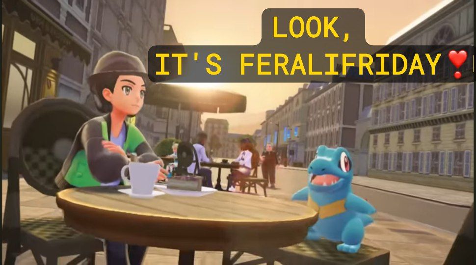 LukeHidron's tweet photo. IT'S FERALIFRIDAY, AN AMAZING WEEKEND FOR ALL OF YOU, MY FERALIFOLLOWERS❣️
FERALISEXTOU! DESEJO UMA SEMANA INCRÍVEL, E UM FINAL DE SEMANA DIVERTIDO PARA VOCÊS, MEUS FERALISEGUIDORES❣️
#Pokemon #Flygon #Ampharos #Scolipede #PokemonLegendsZA #Feraligatr #Scrafty #Archeops https://t.co/eVp1R8J1HP