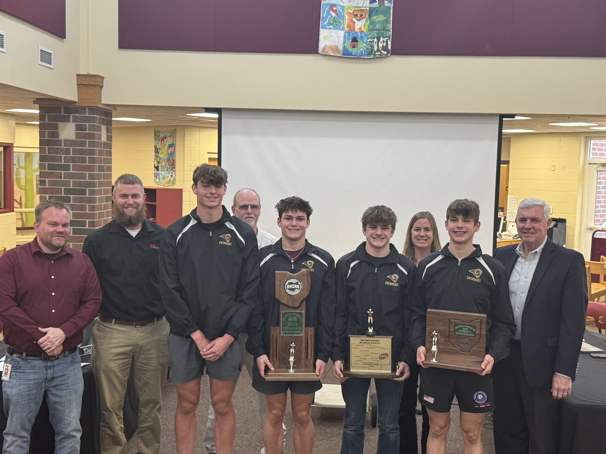 Our state champions and overall state runner ups were recognized at the school board meeting last night! We’re still in awe of what these young men have accomplished and can’t wait to see what the future holds!