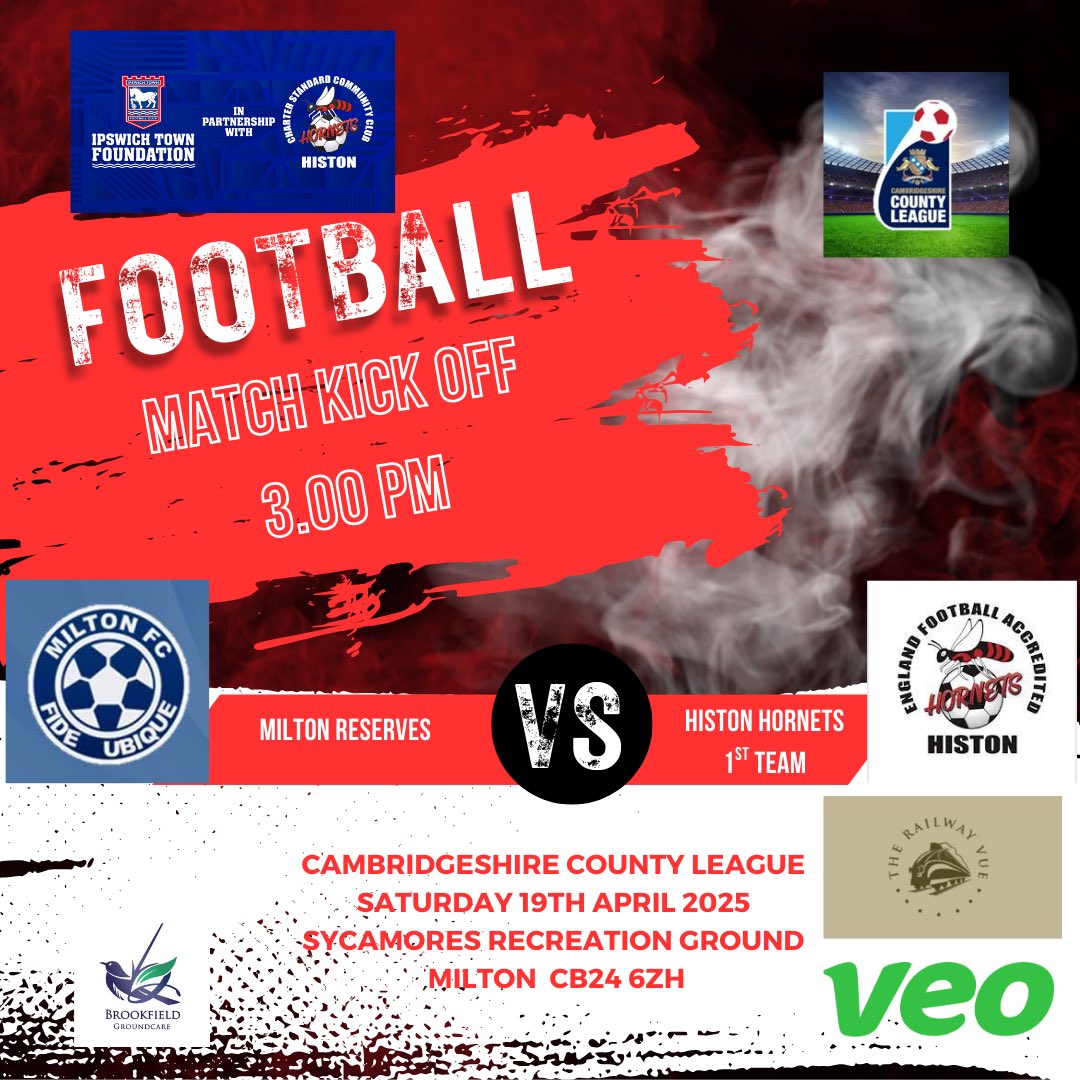 Histon Hornets FC (@histonhornets_) on Twitter photo 