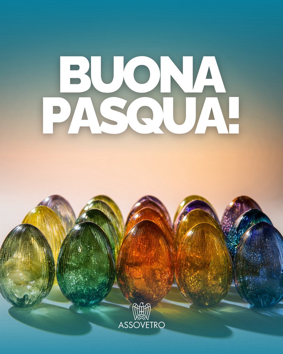 Buona Pasqua da Assovetro!

Che sia una giornata di luce, rinascita e condivisione.
Da parte di tutta la filiera del vetro, un augurio sincero a voi e alle vostre famiglie.