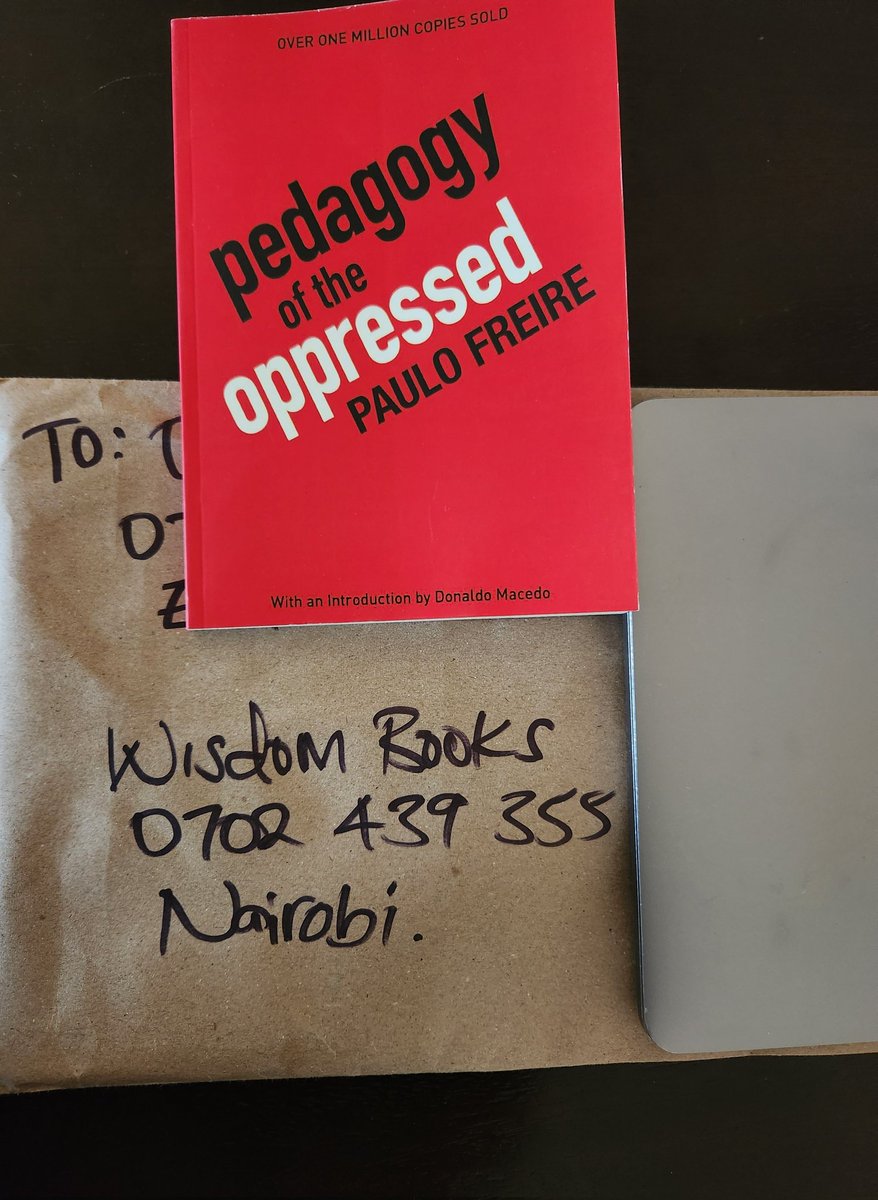 Dr Strange. (@imonaar) on Twitter photo For a long time now, I have been looking for the print version of this book without success. No local store I checked had it.
<a href="/_WisdomBooks/">WISDOM BOOKS ๐ฐ๐ช</a> sourced and delivered it in less than 10 days.
Give them all your book orders. For a long time now, I have been looking for the print version of this book without success. No local store I checked had it.
<a href="/_WisdomBooks/">WISDOM BOOKS ๐ฐ๐ช</a> sourced and delivered it in less than 10 days.
Give them all your book orders.
