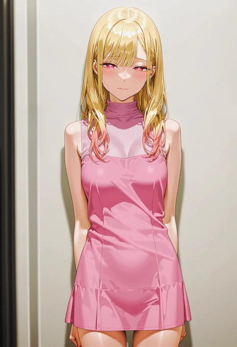 恥ずかしそうな海夢ちゃん 