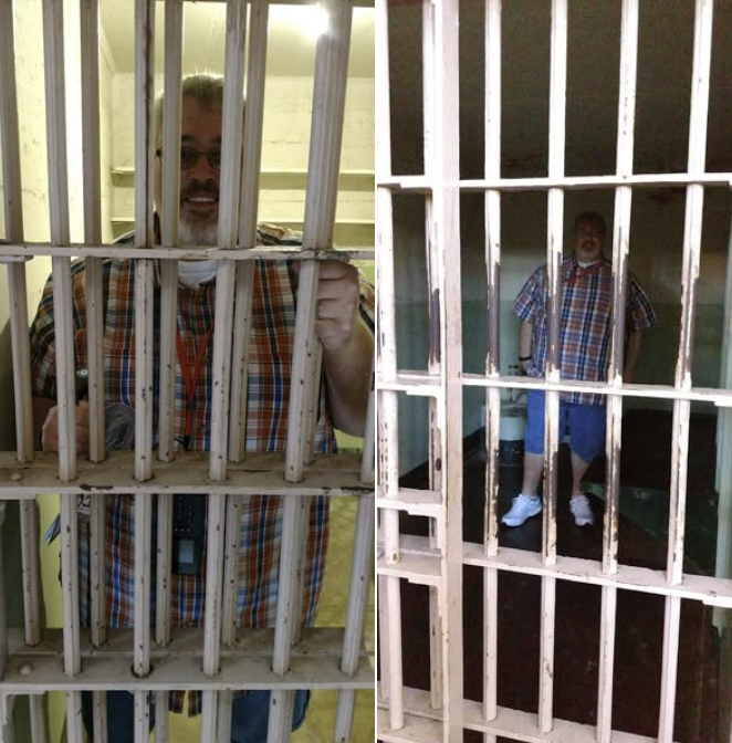 I'm innocent!!!!! It was the one-armed man!