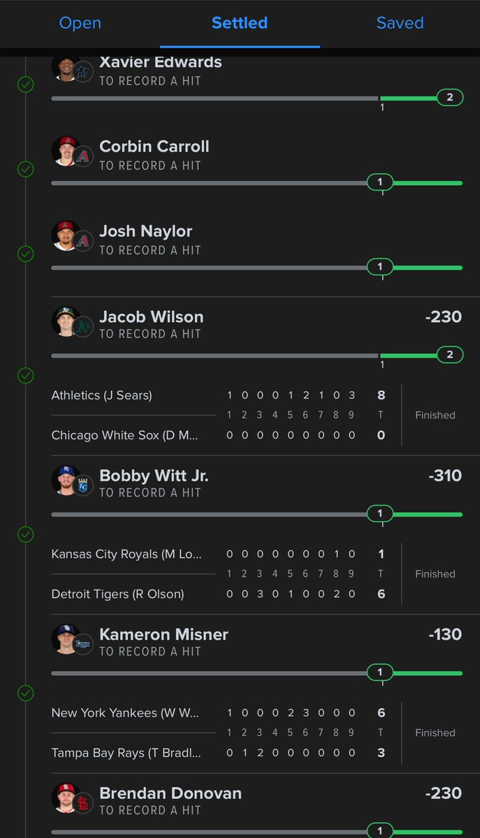 Raiderjune's tweet photo. @CodyBrownBets your sheet helped me turn $9.50 into $120.94 LFG https://t.co/5CNnOmiZFO