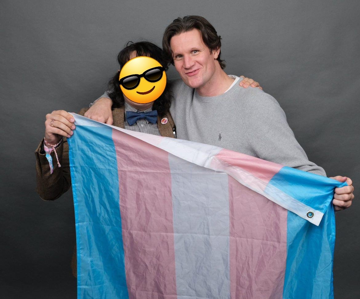 DaeKayy's tweet image. DO NOT FOLLOW ME IF YOU ARE A BIGOT. There is no room for you on this page, let alone Matt's fandom.