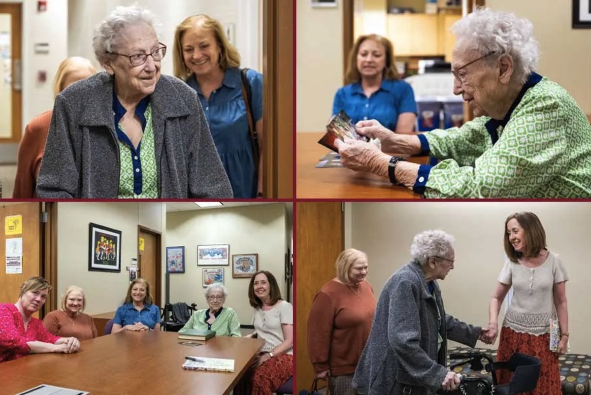 📚TWU alum Dr. Gerry Haggard’s impact spans 70+ years—from Plano ISD to visiting professor at TWU. Today she tutors weekly and continues writing on literacy + grief.
#TWULiteracy #PioneerPride
twu.edu/education/news…