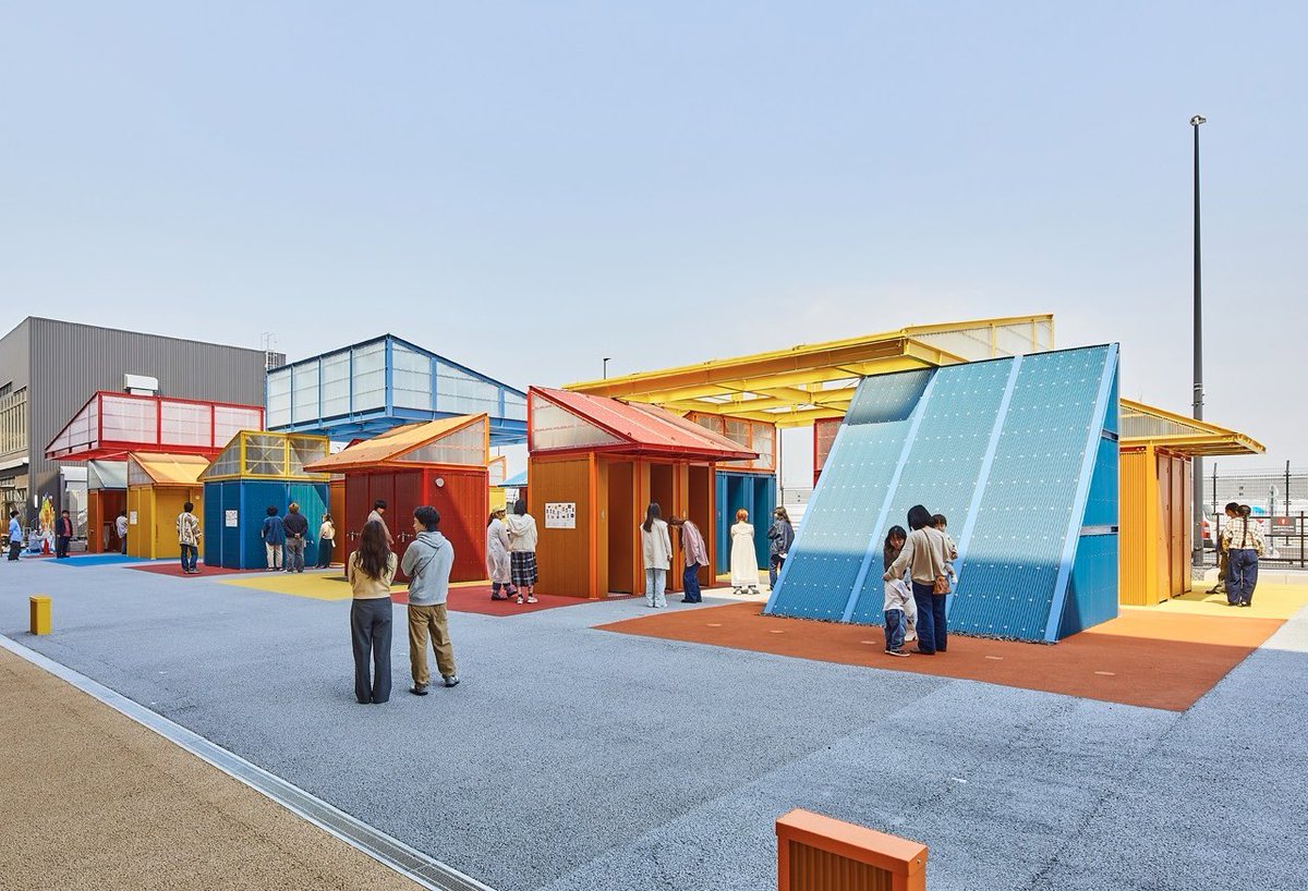 yonezawatakashi's tweet image. Expo2025 大阪・関西万博が開幕しました。
私ども米澤隆建築設計事務所はトイレ5を設計させていただきました。…