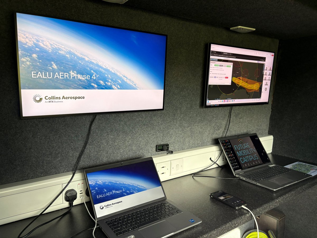 🎉 Exciting News!

🎯ÉALÚ-AER reached a major #milestone with the successful completion of its fourth and final #integration phase at the <a href="/FMCampusIreland/">futuremobilityireland</a>  vertiport!

Learn more about Ireland's first Digital Sky Demonstrator 🗞️ research.dblue.it/ealu-aer/2025/… 

<a href="/SESAR_JU/">SESAR JU🇪🇺✈️</a> <a href="/cinea_eu/">CINEA 🇪🇺</a>