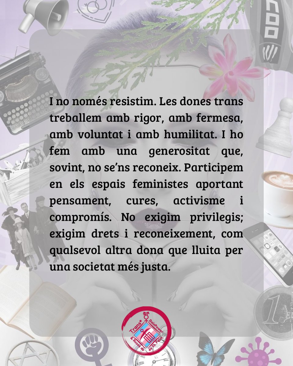 Trans*Baixpower&Roses De St.Feliu tweet media