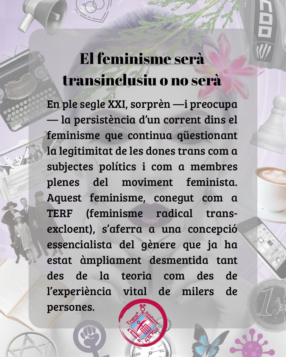 Trans*Baixpower&Roses De St.Feliu tweet media