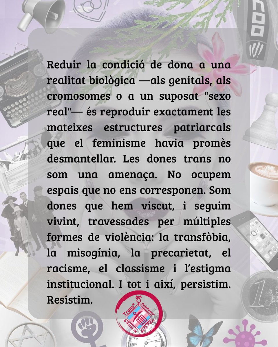 Trans*Baixpower&Roses De St.Feliu tweet media