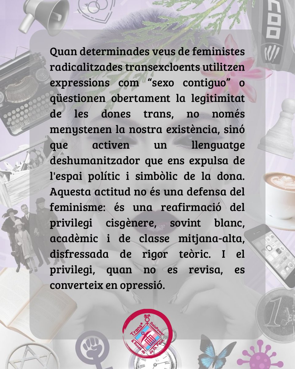 Trans*Baixpower&Roses De St.Feliu tweet media