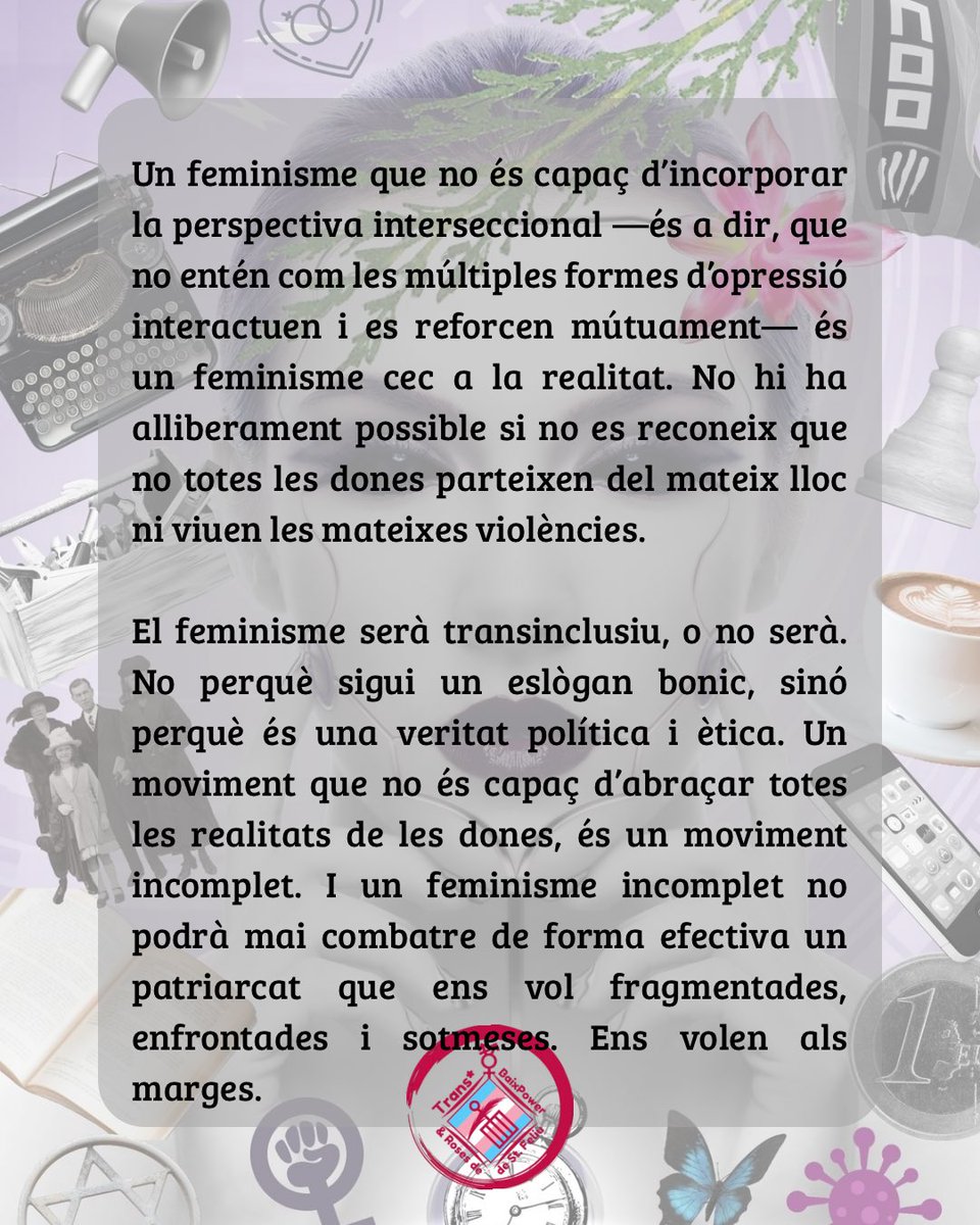 Trans*Baixpower&Roses De St.Feliu tweet media