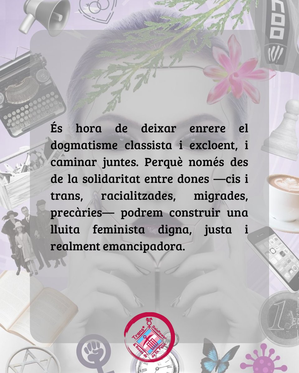 Trans*Baixpower&Roses De St.Feliu tweet media