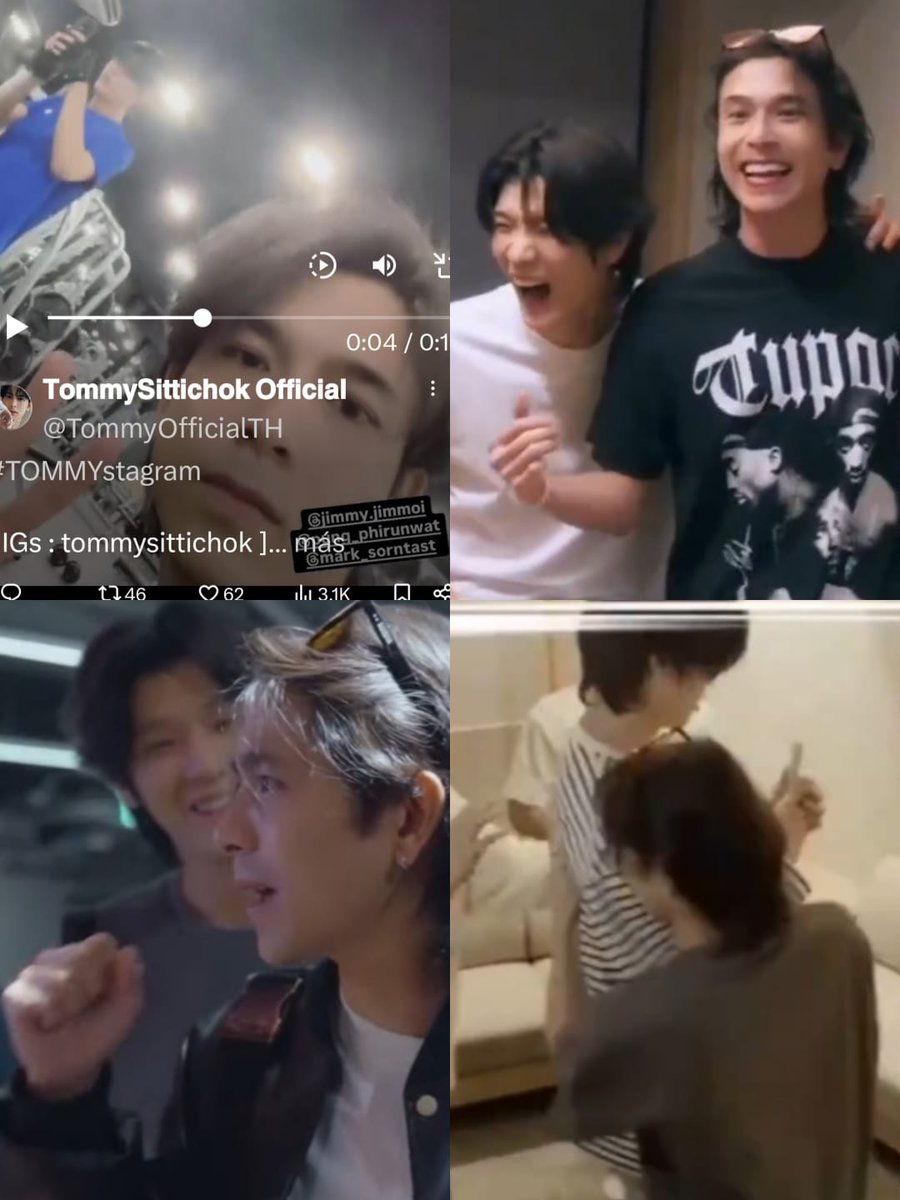 AngeliRainbow's tweet image. HAY ALGO QUE ME DA VUELTAS EN LA CABEZA ESTOS DIAS.. SABEMOS QUE #Mii2 DEJO DE SER PAREJA HACE MUCHO Y QUE AHORA ESTA EL #JimmyOhm QUE TAMBIEN ME HACE FELIZ Y ME GUSTA

PERO SI #Mii2 ESTAN BIEN EN BUENOS TERMINOS.. PORQUE SE DEJARON.. DEJARON 2 SERIES Y AHORA REVIVEN DESDE JAPON