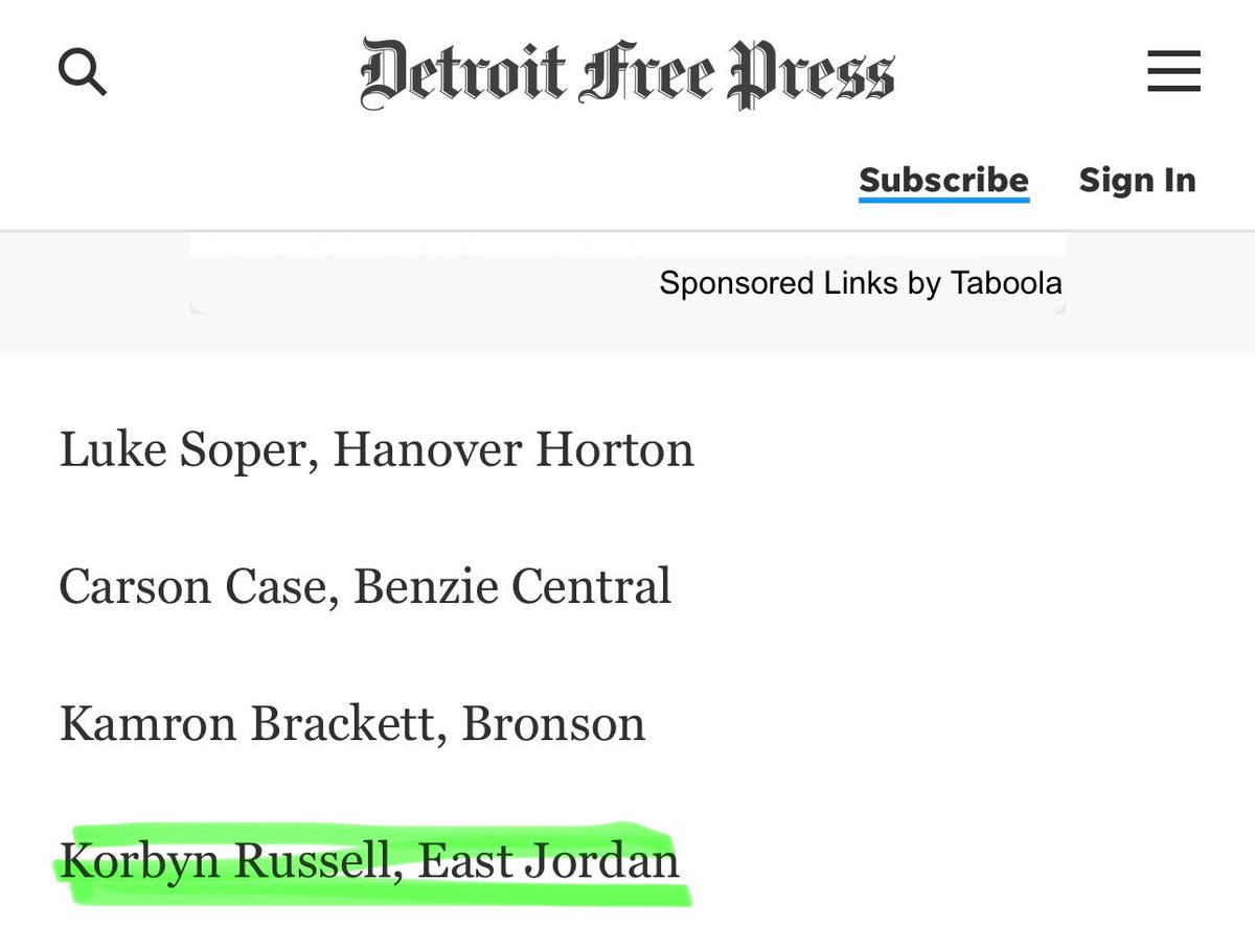 Honored to have received several awards in basketball. #futureSpartan #hardwork <a href="/MiBBCoachAssoc/">Michigan Basketball Coaches Association</a> <a href="/freep/">Detroit Free Press</a> <a href="/petoskeynews/">Petoskey News-Review</a> <a href="/NDzwik/">Nathan Dzwik</a> <a href="/MSUBaseball/">Michigan State Baseball</a> <a href="/SikesGraham/">Graham Sikes</a> <a href="/BossJake/">Jake Boss</a> <a href="/astone_33/">Andrew Stone</a>