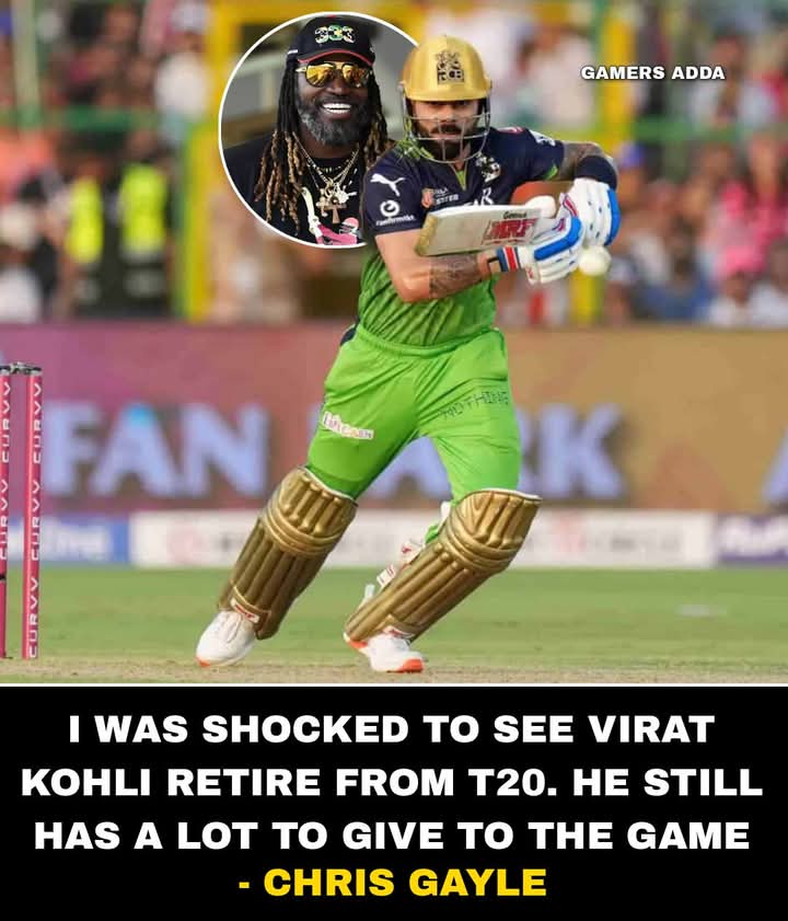 Burak Ozcivit ⚔️🔥♥️ (@lovercrick98843) on Twitter photo I am totally agree 💯 with the statement of "Universe Boss" <a href="/henrygayle/">Chris Gayle</a> because <a href="/imVkohli/">Virat Kohli</a> is still very fit and can play at least 2 to 3 T20I World cups if I am not wrong.
#LCDLFAllStars #MUFC #Bitcoin #BBFanFest I am totally agree 💯 with the statement of "Universe Boss" <a href="/henrygayle/">Chris Gayle</a> because <a href="/imVkohli/">Virat Kohli</a> is still very fit and can play at least 2 to 3 T20I World cups if I am not wrong.
#LCDLFAllStars #MUFC #Bitcoin #BBFanFest