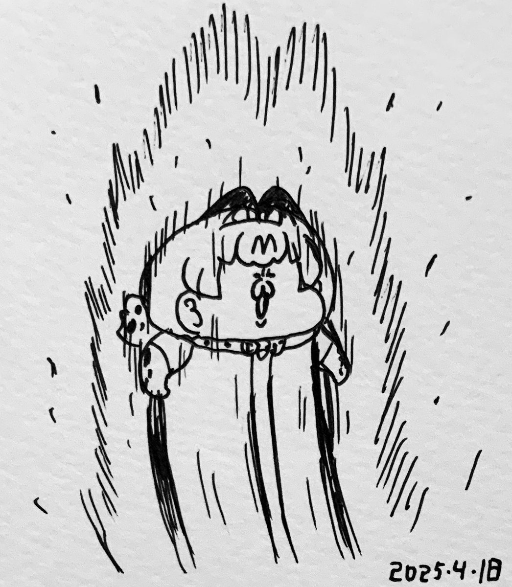 野生を解放させるサーバルちゃん 